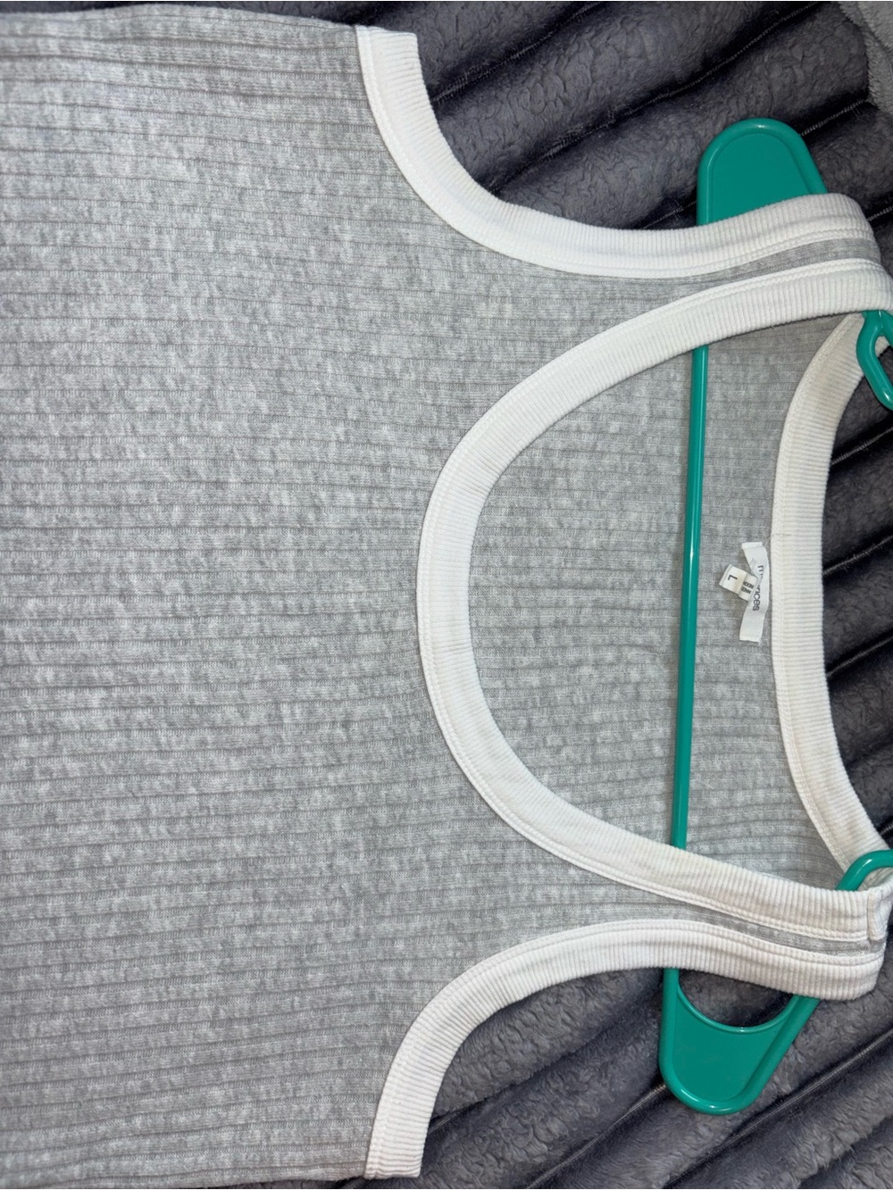 Maurices Ribbed Tank Top - Picture 3 of 4